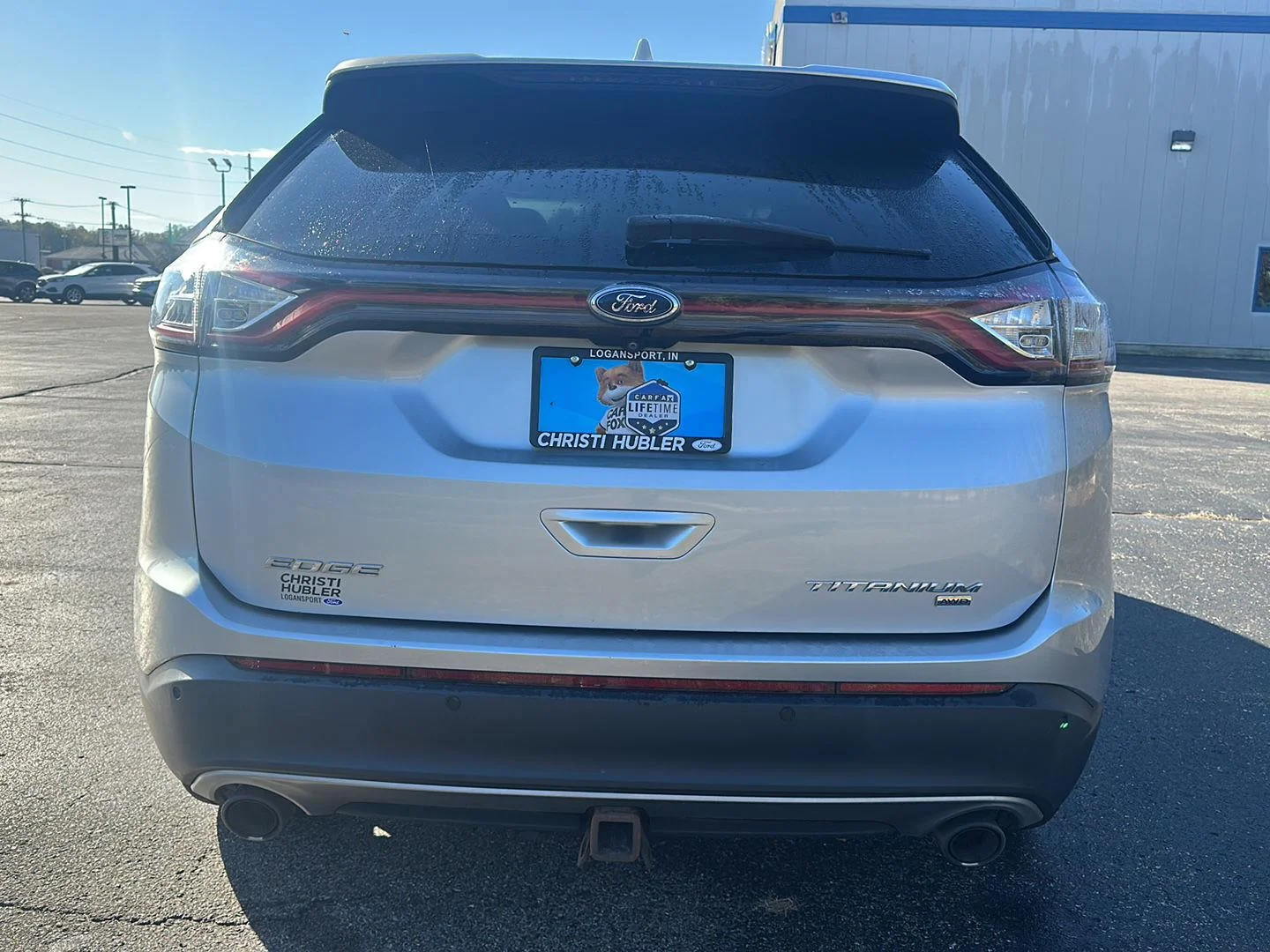 Used 2016 Ingot Silver Ford Titanium image 6
