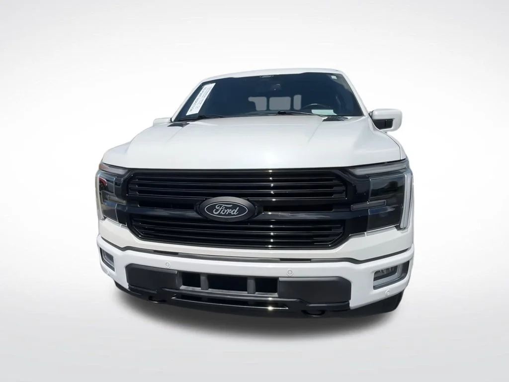 Used 2024 White Ford Platinum image 4