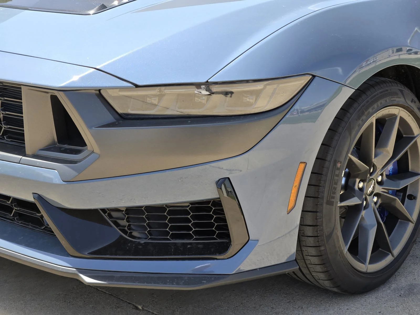 New 2026 Vapor Blue Metallic Ford Dark Horse® Premium image 5