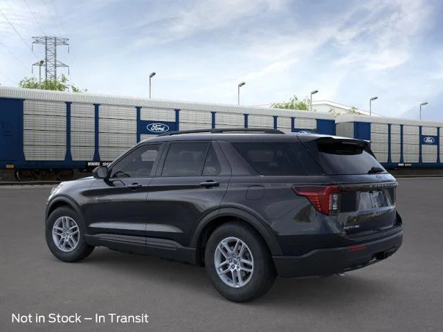 New 2026 Agate Black Metallic Ford Active image 24