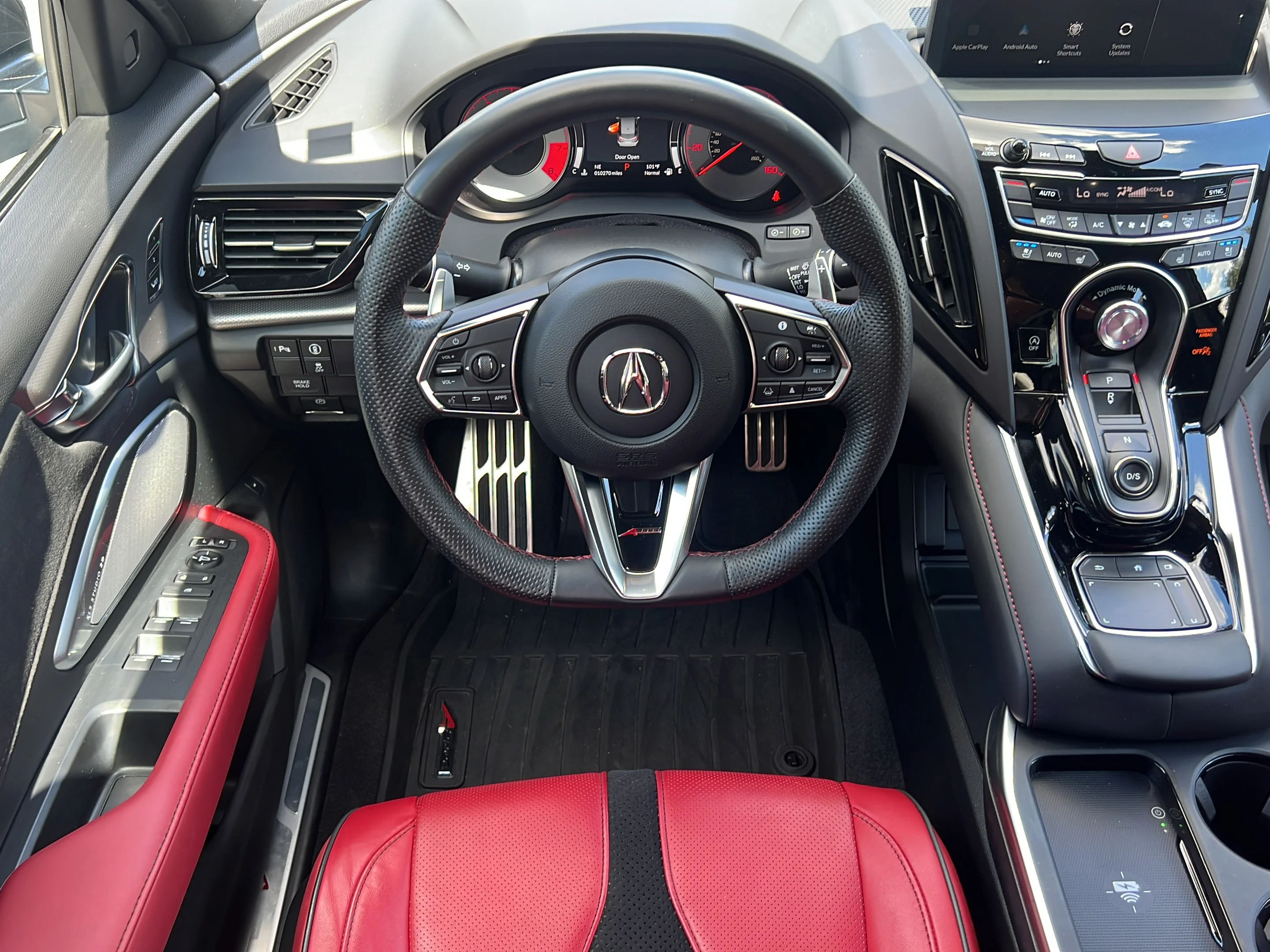 Used 2025 Liquid Carbon Metallic Acura w/A-Spec Package image 12