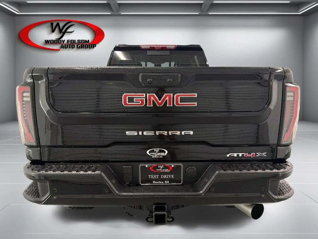Used 2026 Onyx Black GMC AT4X image 7
