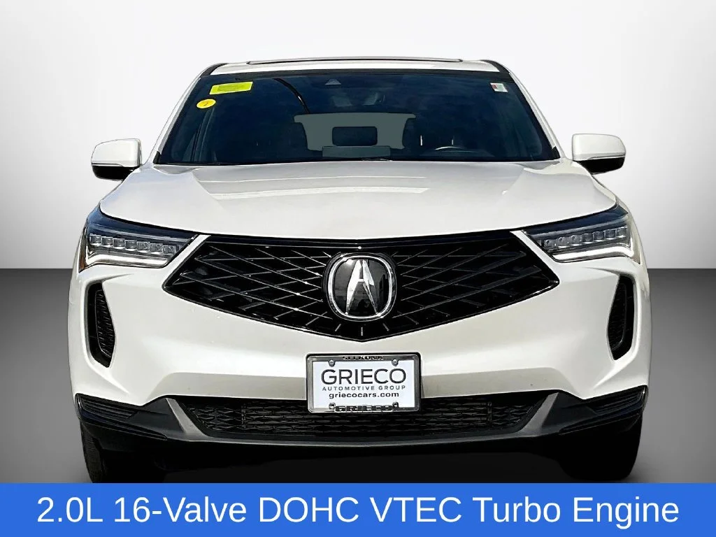 Certified Used 2025 Platinum White Pearl Acura Base image 2