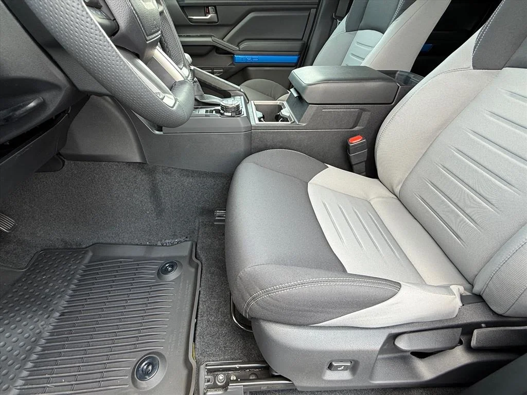 New 2026 Heritage Blue Toyota  TRD Off-Road image 8