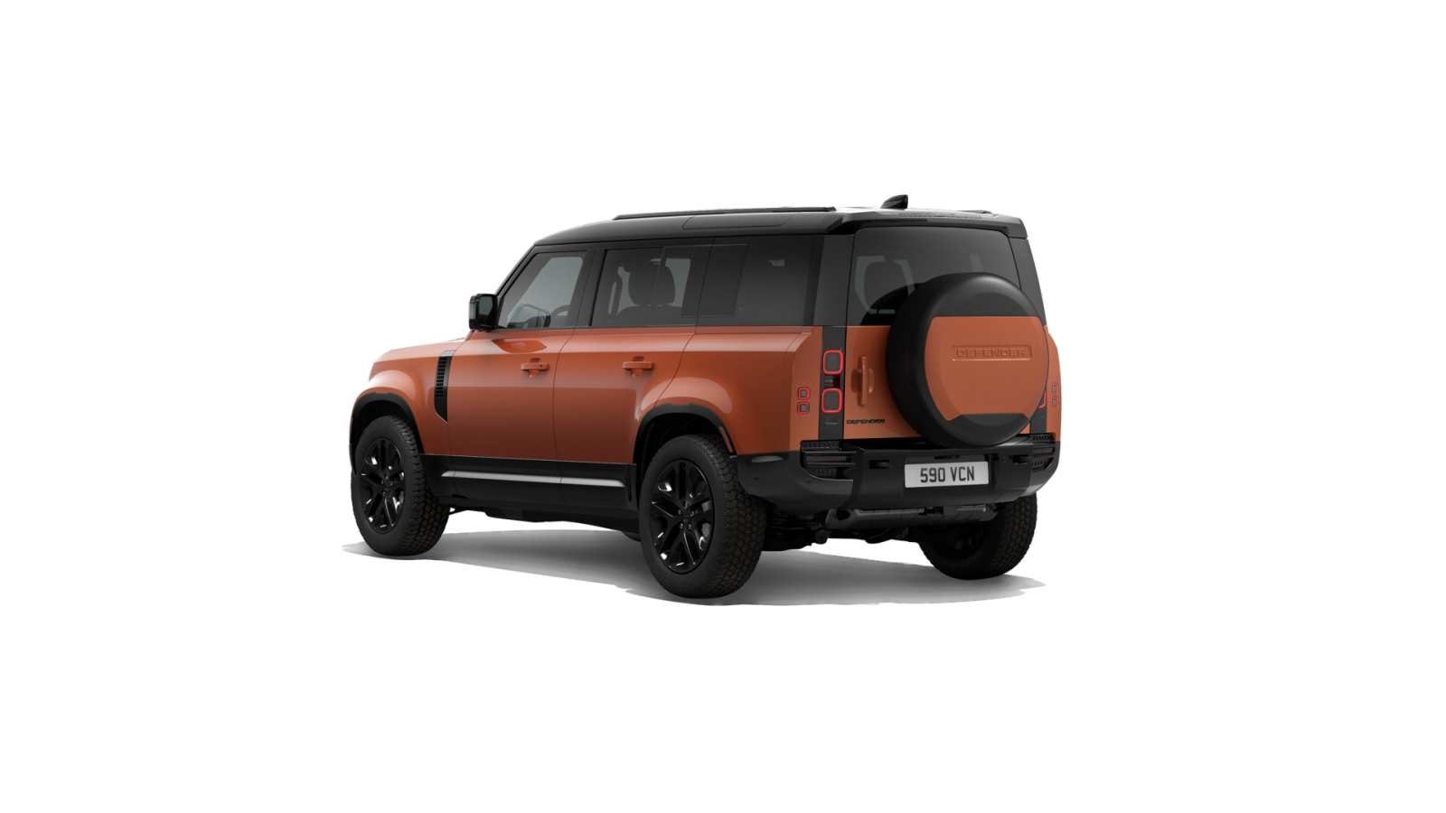 New 2027 Namib Orange LAND ROVER X-Dynamic SE 400PS Auto image 2