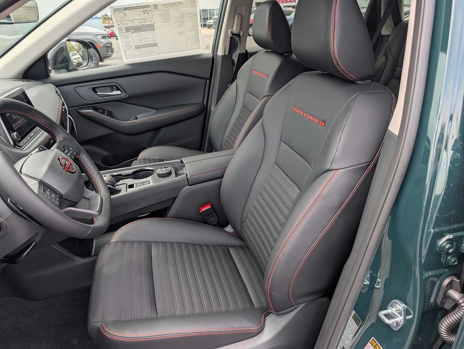 New 2026 Obsidian Green Pearl Nissan Rock Creek® image 9