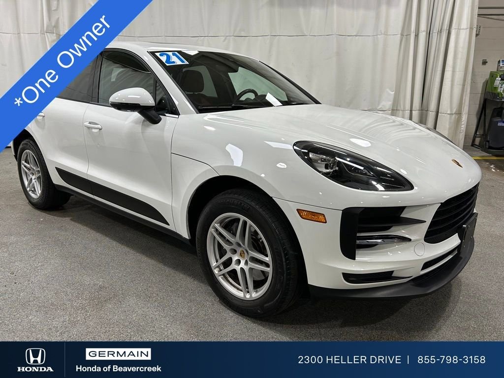2021 Porsche Macan Base