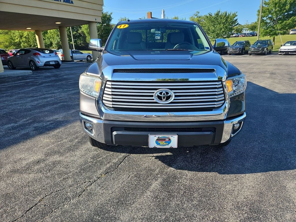 Used 2017 Magnetic Gray Metallic Toyota Limited image 9