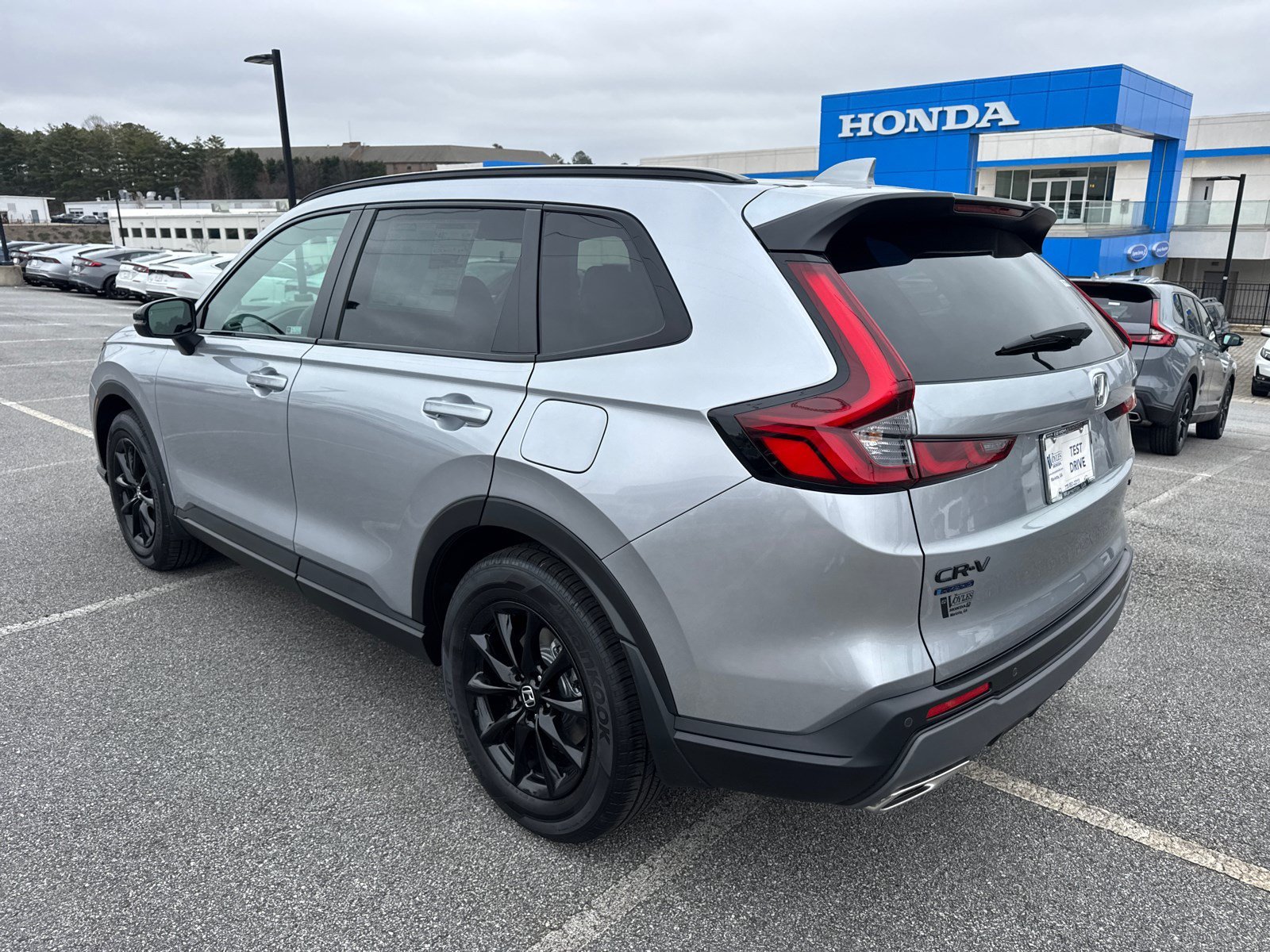 New 2026 Solar Silver Metallic Honda Sport-L image 5