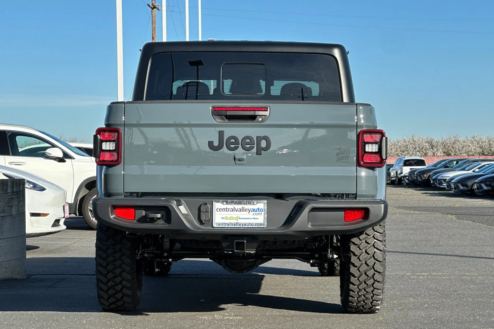 New 2026 Anvil Clear-Coat Exterior Paint Jeep Willys image 5