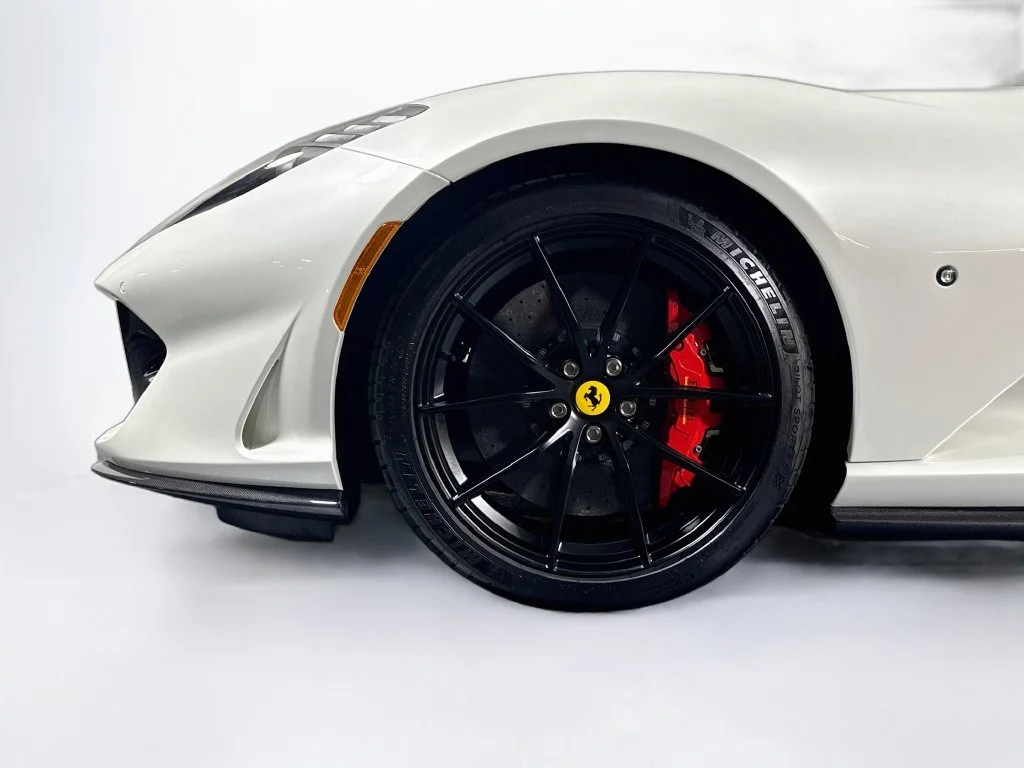 Used 2023 Bianco Italia Ferrari Base image 27