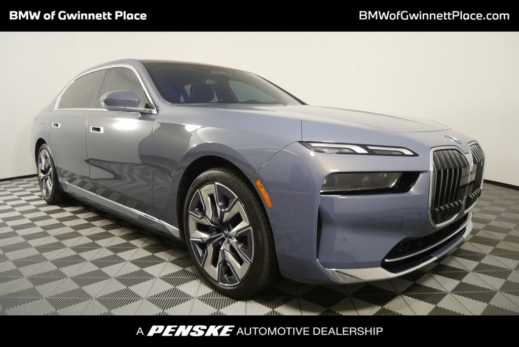 2025 BMW i7 eDrive50 Sedan's photo