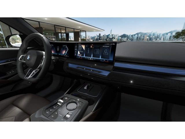 New 2027 Black Sapphire Metallic BMW 530i image 14