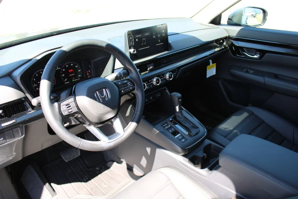New 2026 Platinum White Pearl Honda EX-L image 2