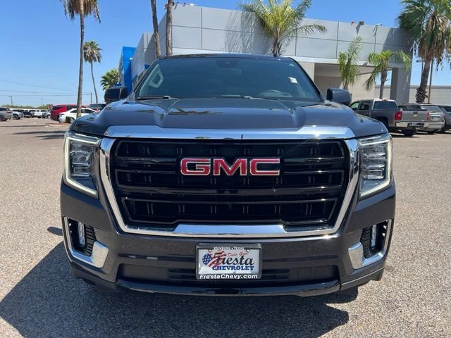 Used 2023 TITANIUM RUSH METALLIC GMC SLE image 2