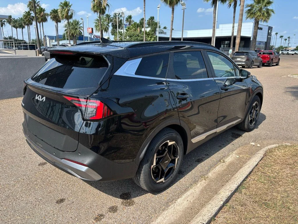 New 2025 Black Kia S image 7