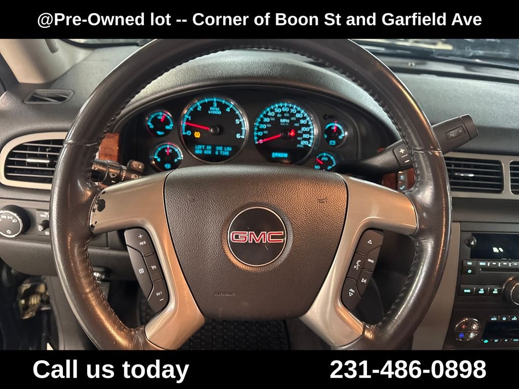 Used 2011 Black GMC SLT 1500 image 20