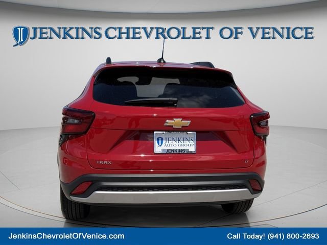 New 2026 Apex Red Chevrolet LT image 6