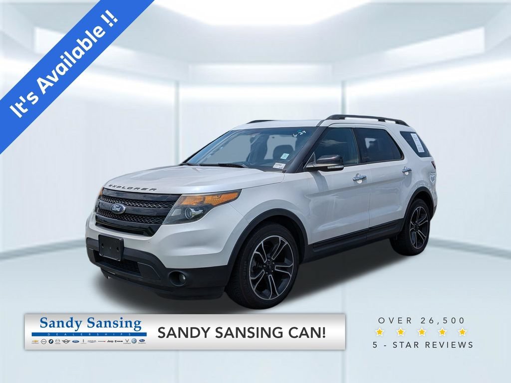 2014 Ford Explorer Sport 4x4's photo