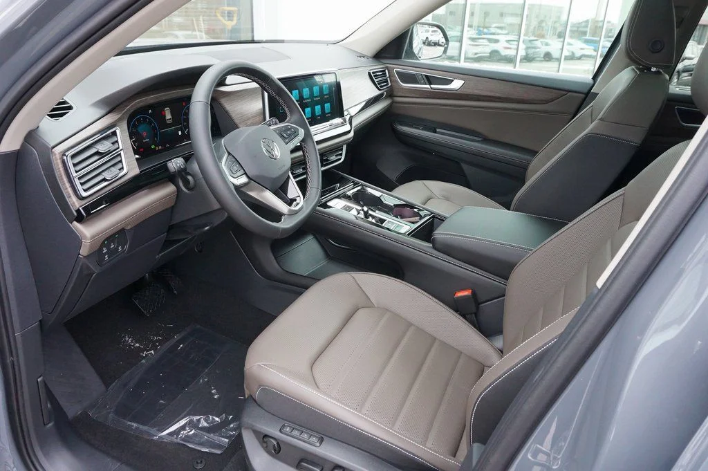 New 2026 Gray Volkswagen SEL image 9