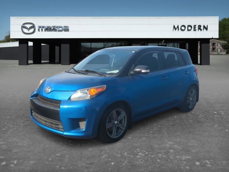 2013 Scion xD Base