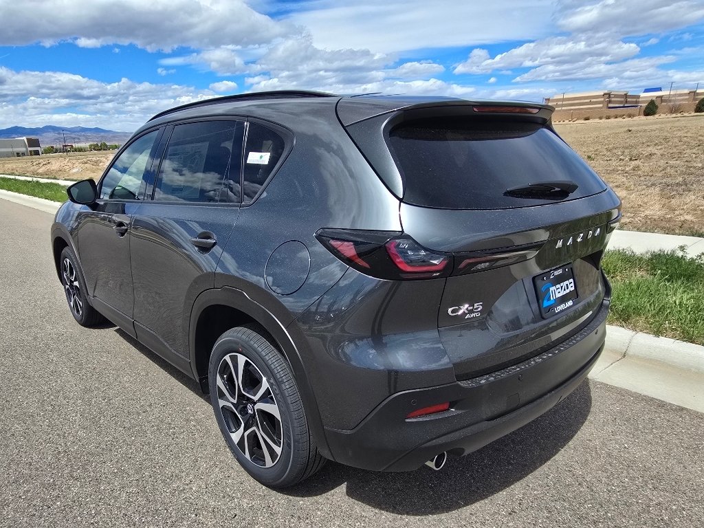 New 2026 Machine Gray Metallic Mazda Preferred image 3