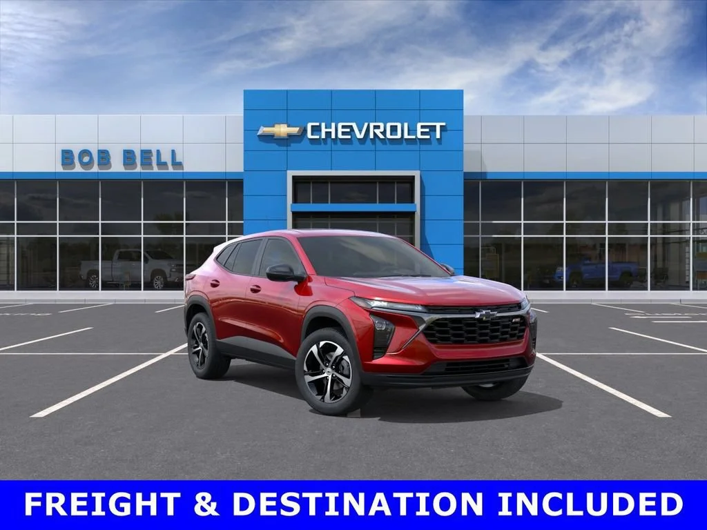 New 2026 Apex Red Chevrolet 1RS image 1