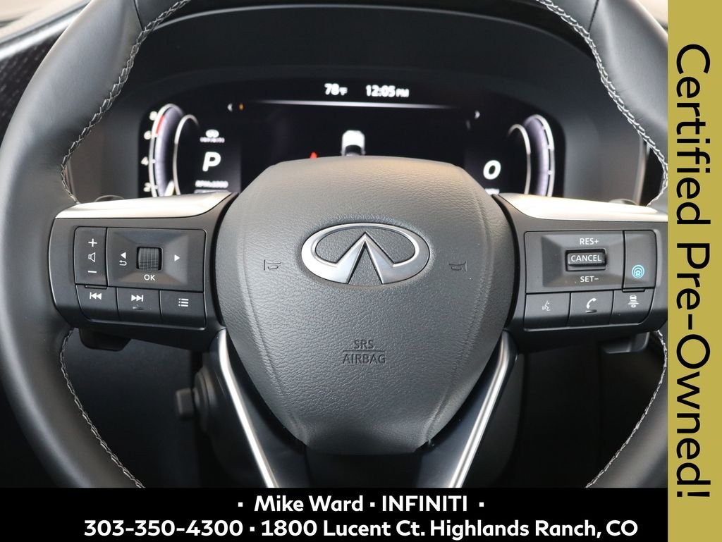 Used 2025 Silver INFINITI Sensory image 9