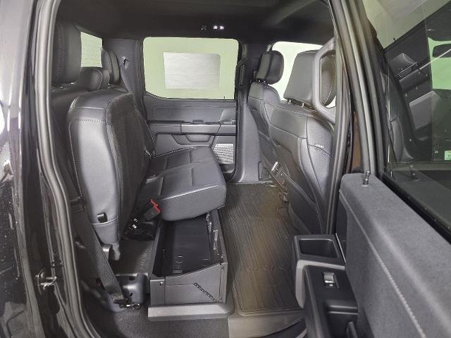 New 2025 Agate Black Metallic Ford Lariat® image 69