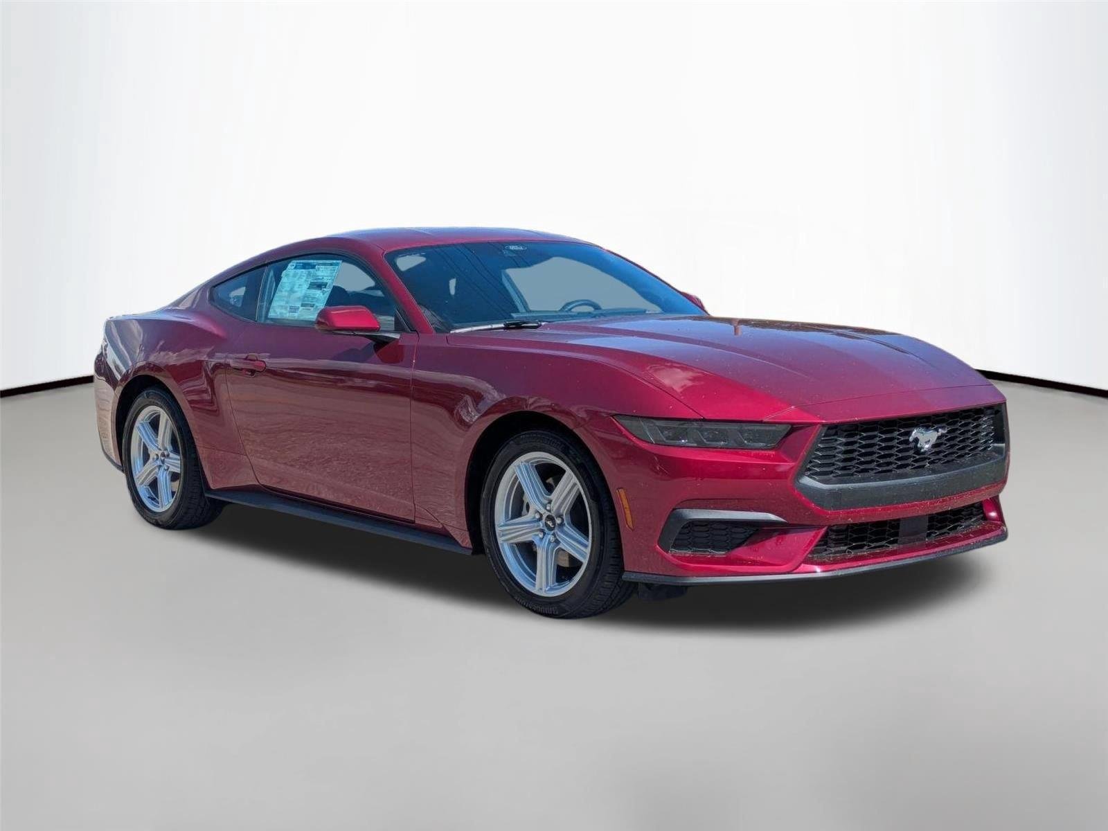 New 2026 Molten Magenta Metallic Tinted Clearcoat Ford EcoBoost® Fastback image 3