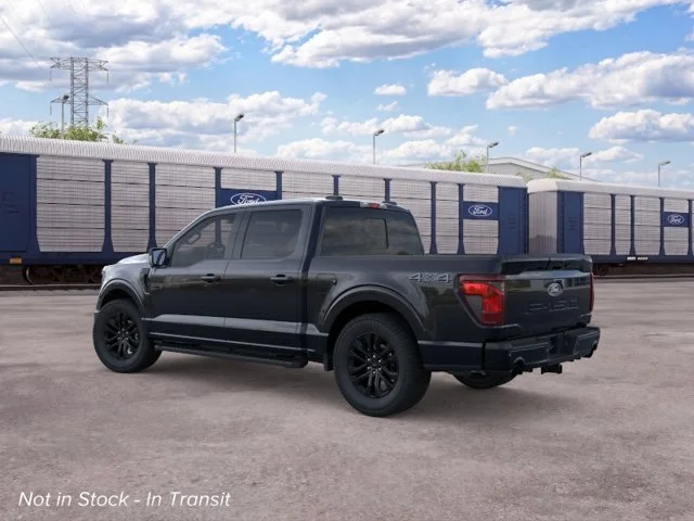 New 2026 Black Ford XLT image 4