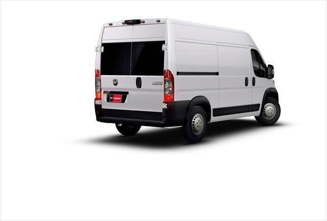 New 2026 Bright White Clear-Coat Exterior Paint RAM High Roof image 50