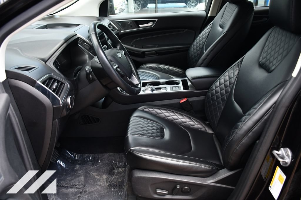 Used 2024 Black Ford Titanium image 21