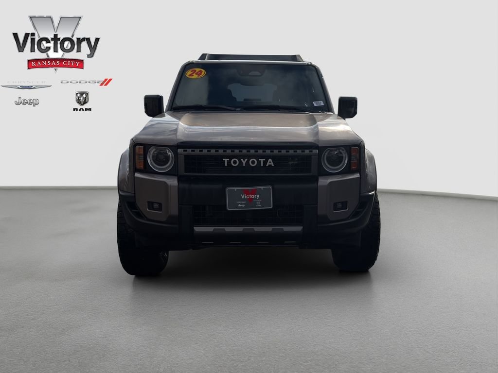 Used 2024 Toyota Land Cruiser First Edition with VIN JTEABFAJ4RK002615 for sale in Kansas City