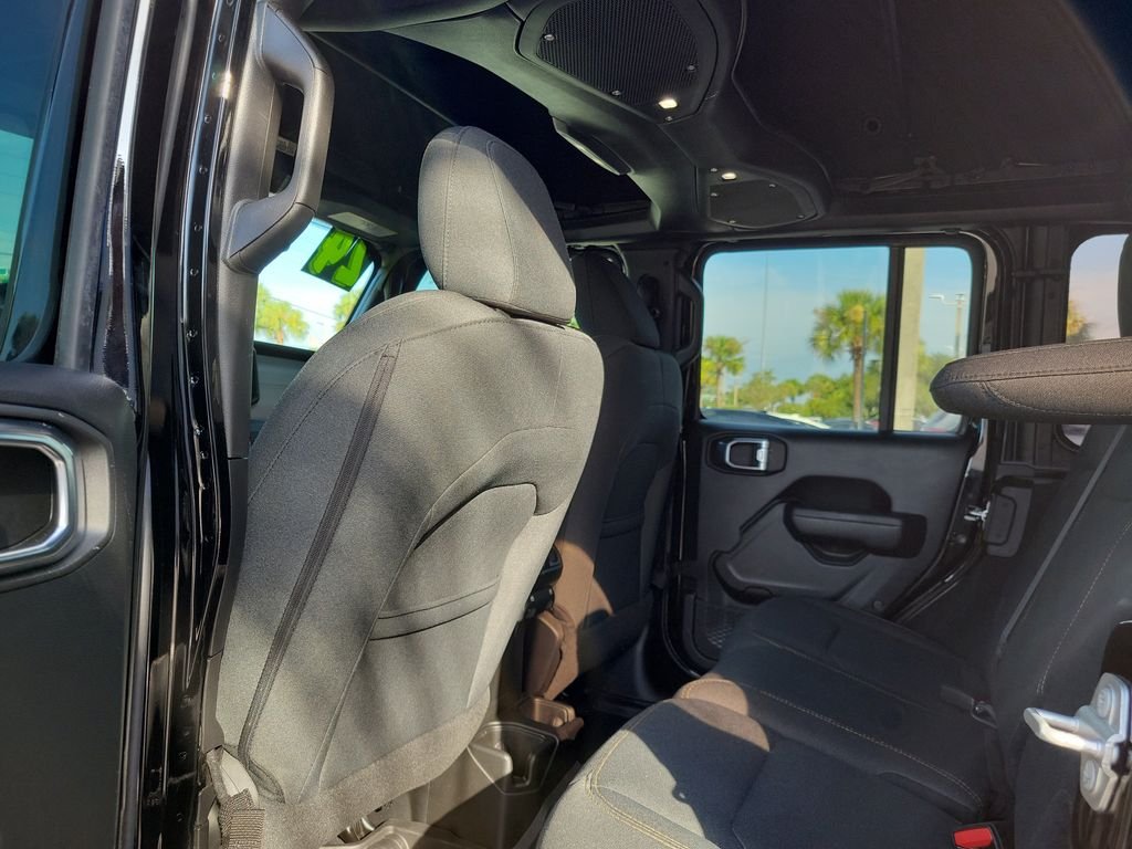 Used 2024 Black Clearcoat Jeep Sport S image 13