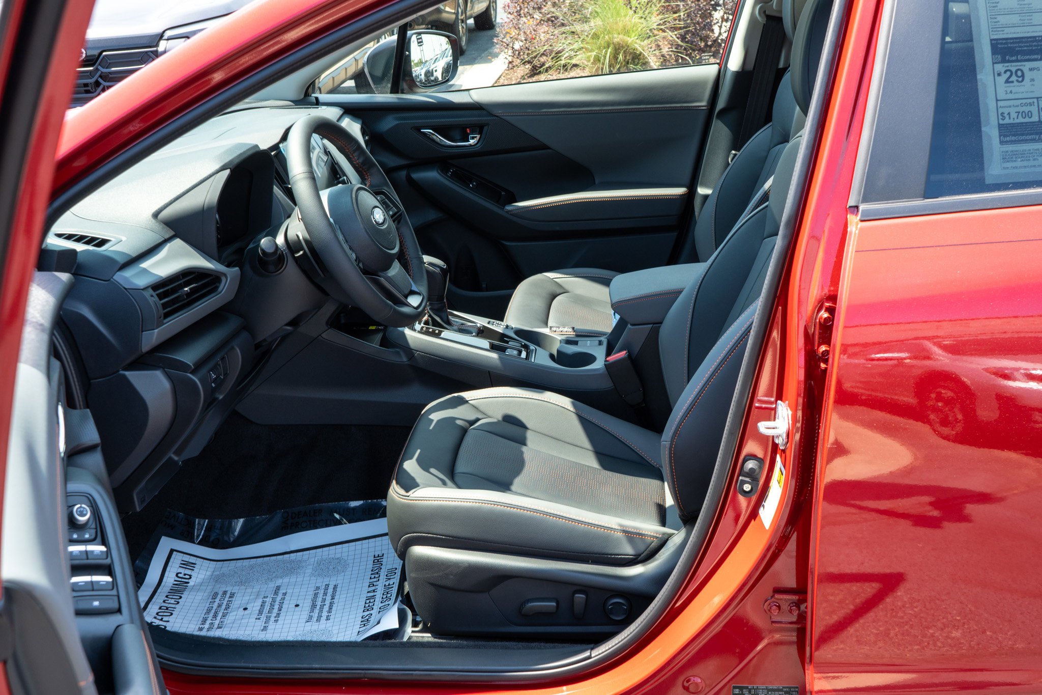 New 2026 LITHIUM RED PEARL Subaru Limited image 18