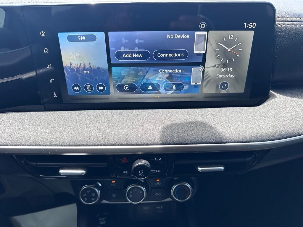Used 2025 Black Nissan SV image 19