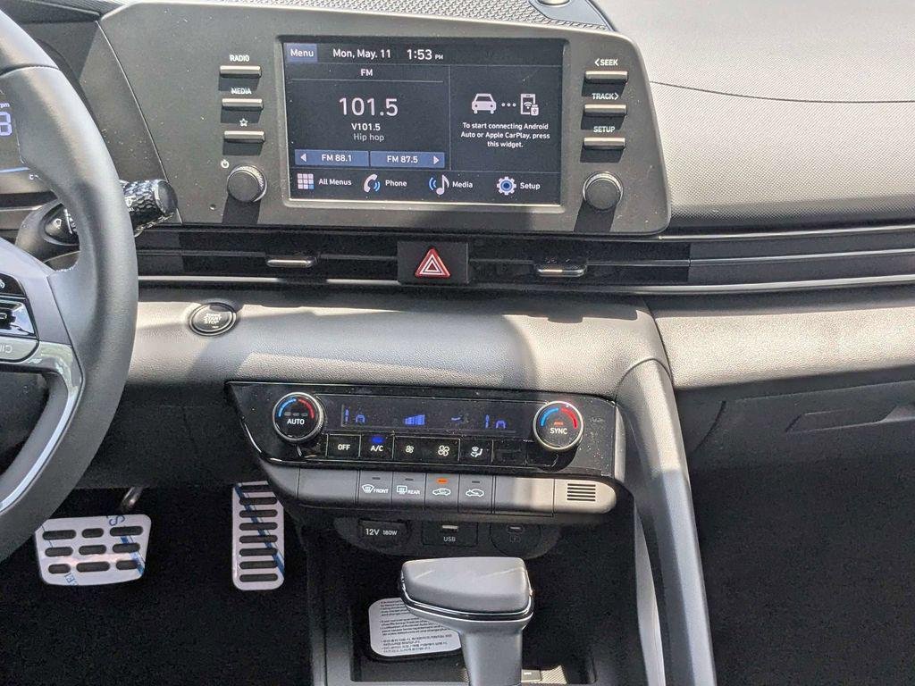New 2026 White Hyundai SEL Sport image 15