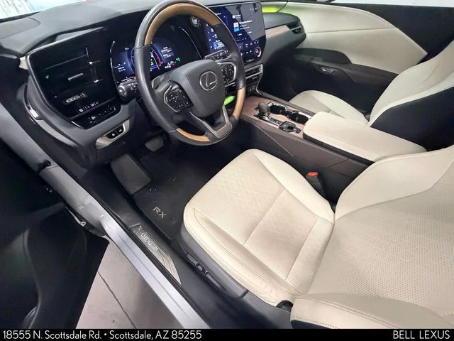 Certified Used 2025 Silver Lexus 350 Premium Plus image 14