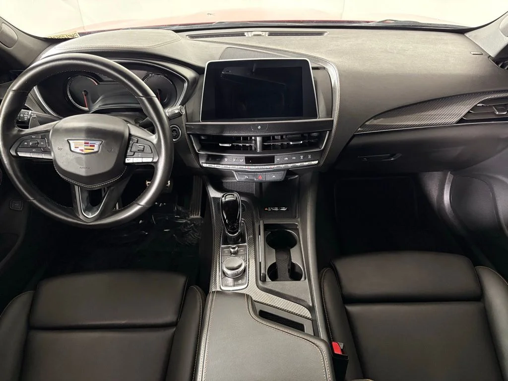Used 2024 Velocity Red Cadillac V-Series image 32