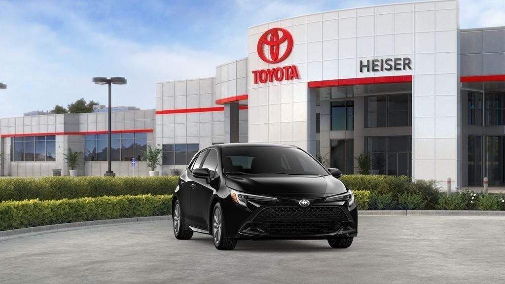 New 2026 Midnight Black Metallic Toyota  SE image 18