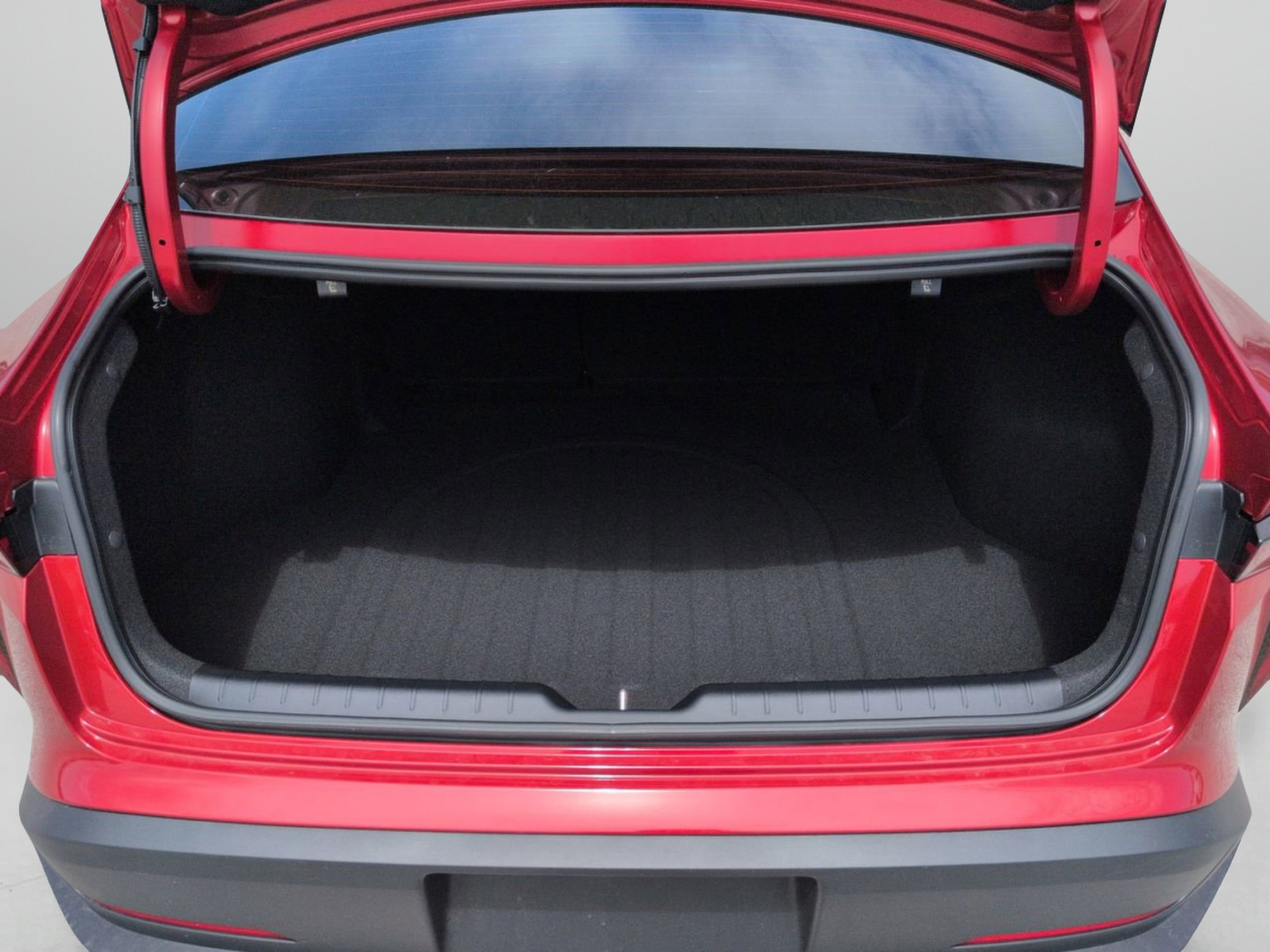 New 2026 Currant Red Kia LXS image 14
