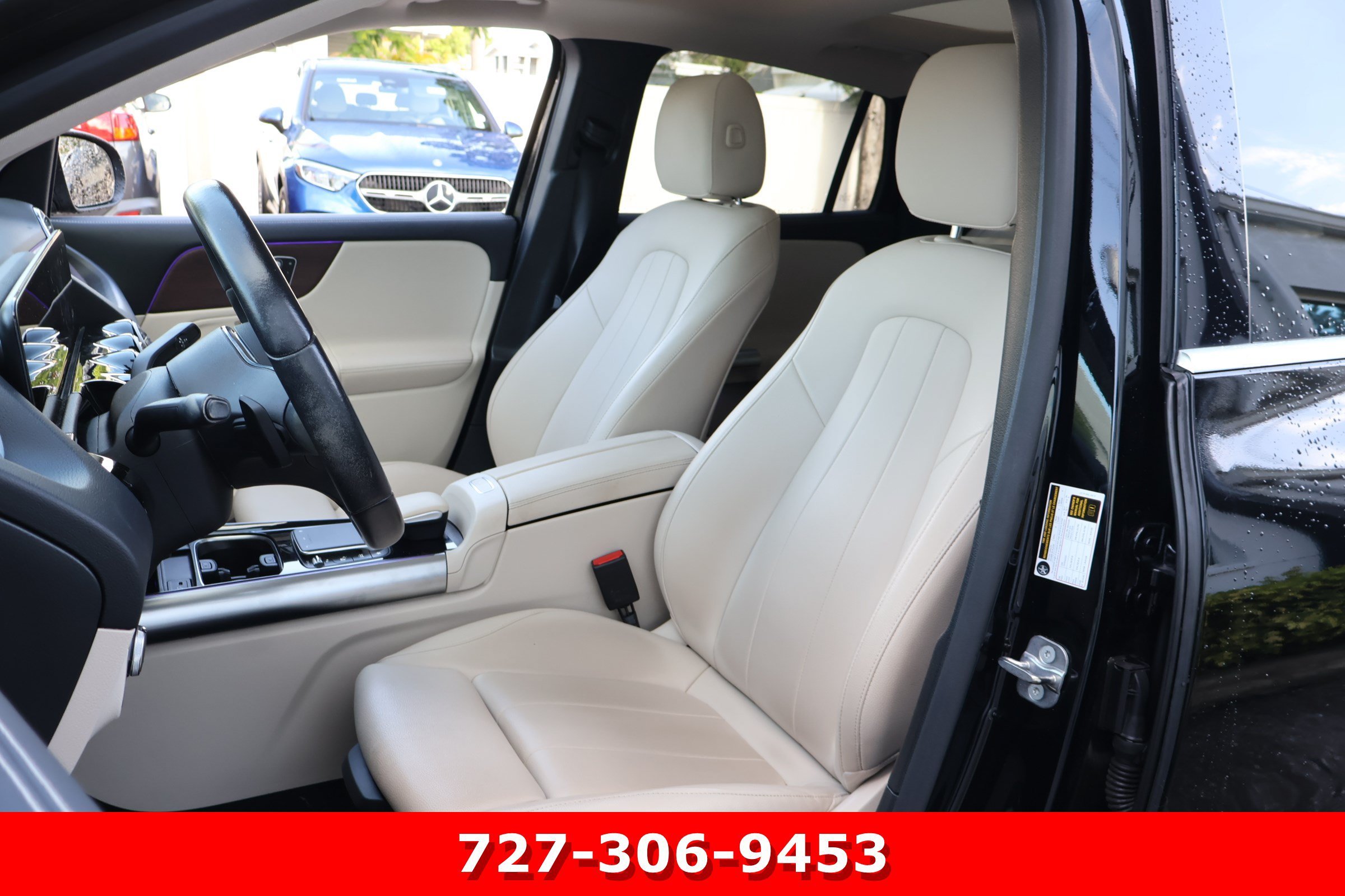 Certified Used 2023 Night Black Mercedes-Benz GLA 250 image 2