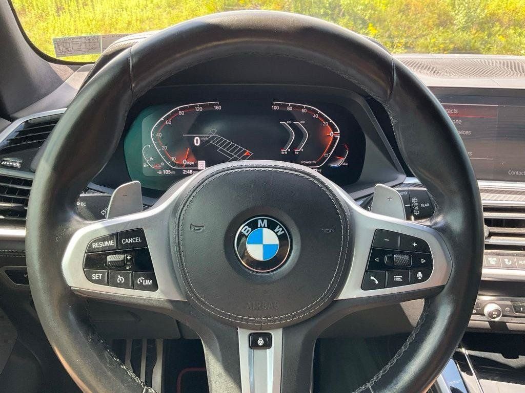 Used 2022 Black BMW xDrive40i image 10
