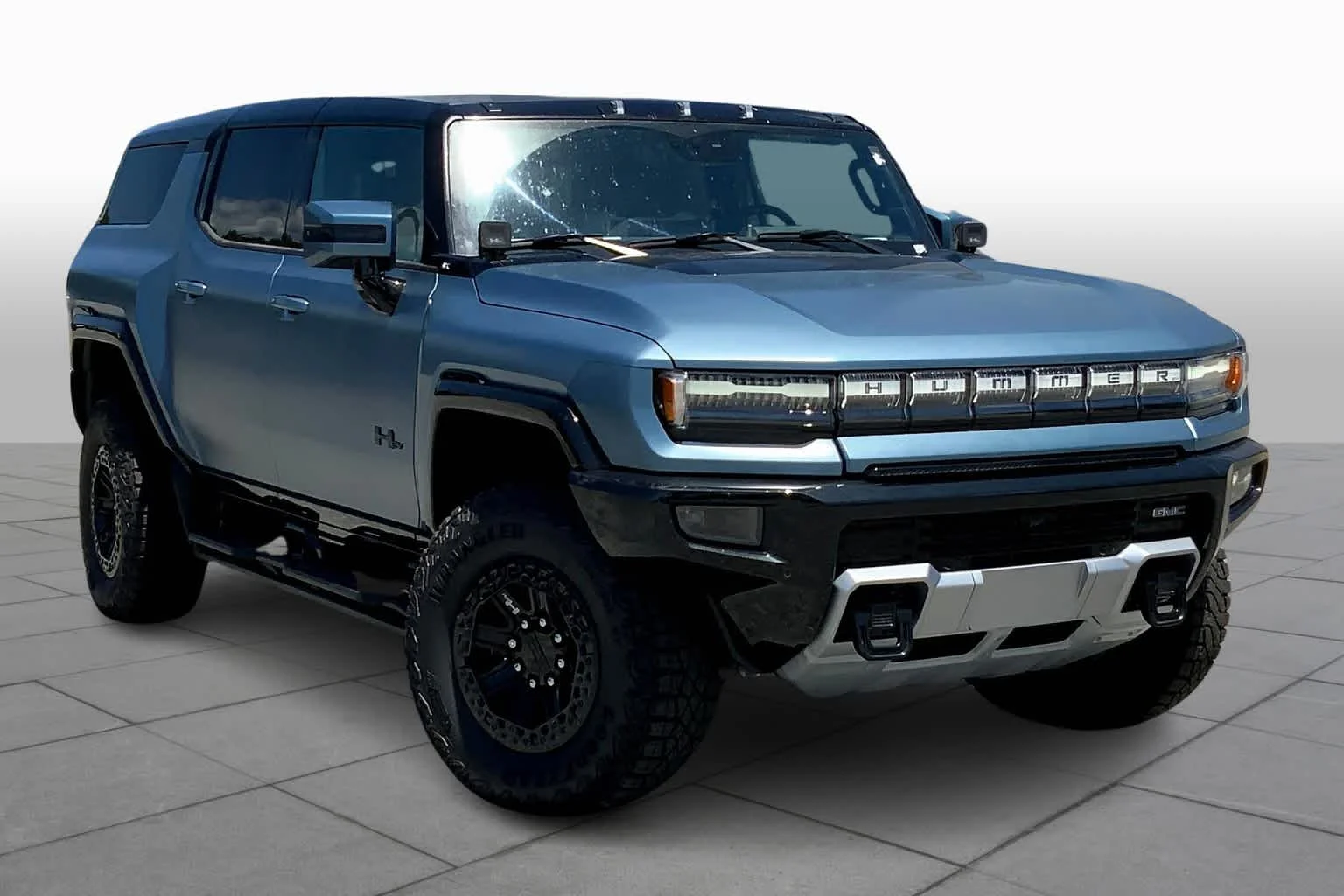 New 2024 Neptune Blue Matte GMC 3X image 2