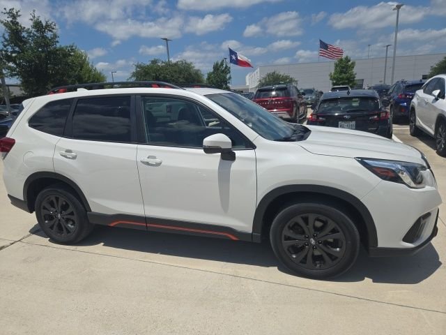 Used 2022 White Subaru Sport image 2