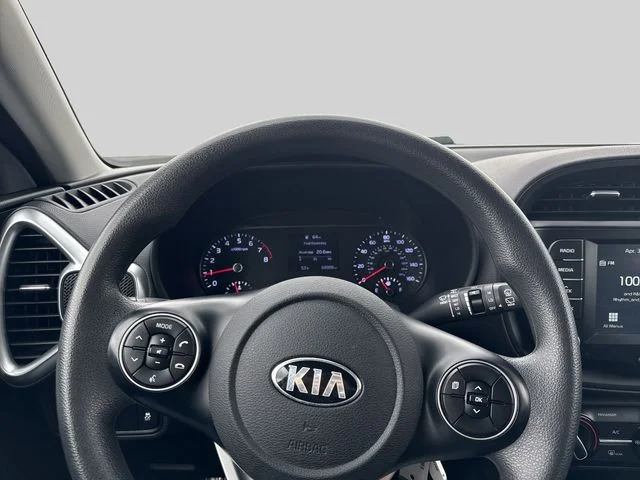Used 2021 Black Kia LX image 10