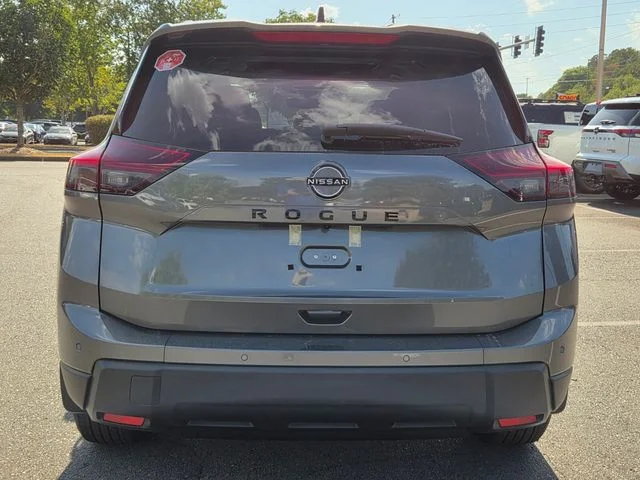 New 2026 Gun Metallic Nissan Dark Armor™ image 4