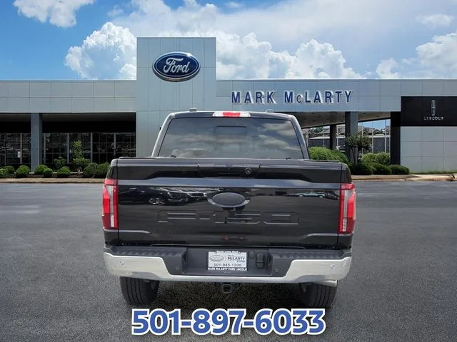 Used 2025 Black Ford Lariat image 4