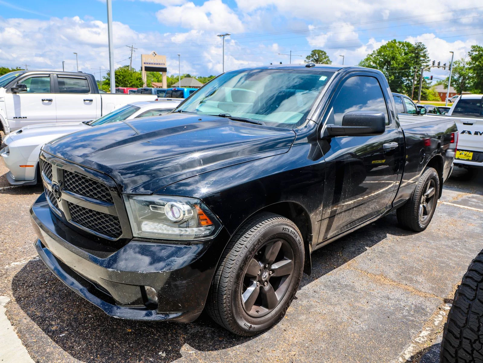 Used 2014 RAM Ram 1500 Pickup Express with VIN 3C6JR7AT3EG102009 for sale in Madison, MS